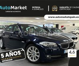 BMW SERIE 5 520 CERTIFICACIÓN DEL VEHÍCULO