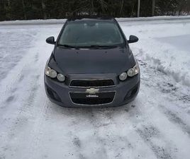 CHEVROLET SONIC 2013