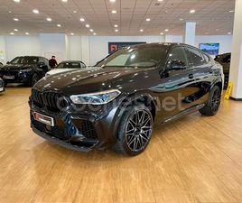 BMW X6 X6M COMPETITION CERTIFICACIÓN DEL VEHÍCULO