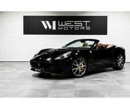 FERRARI CALIFORNIA 4.3 V8 460 CH ? IMMAT FRANCE PEINTURE NE