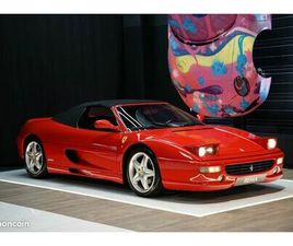 FERRARI F355 SPIDER SPIDER F1 | 2NDE MAIN CLASSICHE EMBRAYAG