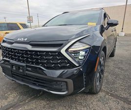 KIA SPORTAGE KIA SPORTAGE PLUG-IN HYBRID X-LINE PRESTIGE