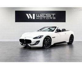 MASERATI GRANCABRIO SPORT SPORT 4.7 V8 460 BVA ? IMMAT FRANCE JA 2