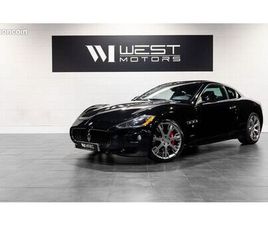 MASERATI GRANTURISMO SPORT SPORT 4.7 V8 440 BVR ? IMMAT FRANCE BOSE