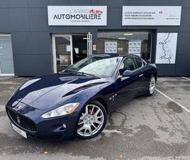 MASERATI GRANTURISMO SPORT V8 4.2L BVA 405CH PACK S REFAIT A NEUF