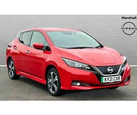 LEAF 160KW E+ N-CONNECTA 62KWH 5DR AUTO