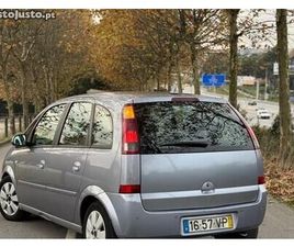 OPEL MERIVA 1.7 TDCI OUTUBRO/03