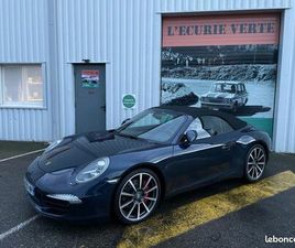 PORSCHE 911 CABRIOLET 991 CARRERA S TYPE 991 CARRERA S 400 CH PDK CABRIOLET