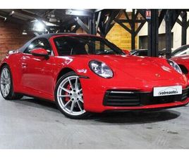 PORSCHE 911 CABRIOLET 992 CARRERA TYPE 992 CABRIOLET (992) 3.0 450 CARRERA