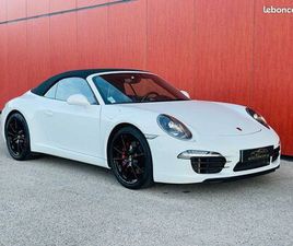 CABRIOLET 991 S 3.8 CARRERA 2 400 CH PDK