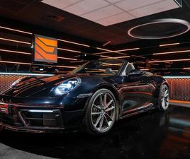 PORSCHE 911 CABRIOLET 992 CARRERA 4S 992 CARRERA 4S CABRIOLET 3.0L 450CH PDK