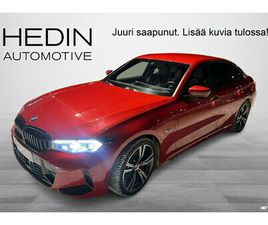 G20 SEDAN 330E XDRIVE A CHARGED EDITION M SPORT PRO // ACC / H&K / SÄHKÖISTUIMET / COMFORT ACCESS //