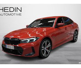 G20 SEDAN 330E XDRIVE A CHARGED EDITION M SPORT PRO // ACC / H&K / SÄHKÖISTUIMET / COMFORT ACCESS // *** TALVIALE RAHOIT