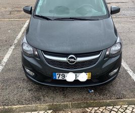 OPEL KARL OPEL KARL AUTOMÁTICO SETEMBRO/17