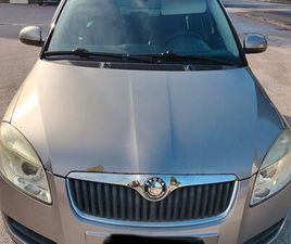 SKODA ROOMSTER SKODA ROOMSTER