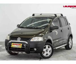 VOLKSWAGEN CROSSFOX VOLKSWAGEN CROSSFOX 1.6 MI TOTAL FLEX 8V 5P 2006