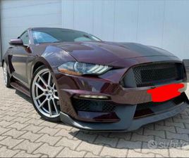 FORD MUSTANG 2300 ECOBOST