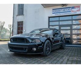 FORD MUSTANG SHELBY GT500 MUSTANG SHELBY GT500 COUPÉ