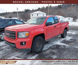 GMC CANYON GMC CANYON 2018 CABINE ALLONG