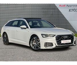 40 TFSI S LINE 5DR S TRONIC