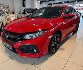 HONDA CIVIC 1,6 DTEC ELEGANCE GR.SJ. KAMERA TEMPOMAT UNFALLFREI, 2019 GOD.