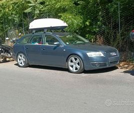 AUDI A6 4F 3000 TDI QUATTRO AVANT MOTORE ROTTO