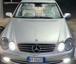 MERCEDES CLK CLK 320 MERCEDES BENZ CLK 320 AVANTGARDE ASI