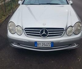MERCEDES BENZ CLK 320 AVANTGARDE ASI