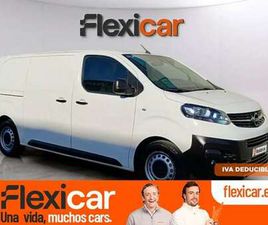 OPEL VIVARO FURGÓN 1.5 DIÉSEL 88KW (120CV) M STD SELECT