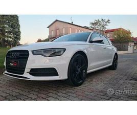 AUDI A6 AVANT AUDI A6 AVANT 2.0 TDI 177 CV ADVANCED