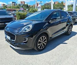 FORD PUMA PUMA 1.0 ECOBOOST HYBRID 125 CV S&S AUT. TITANIUM X