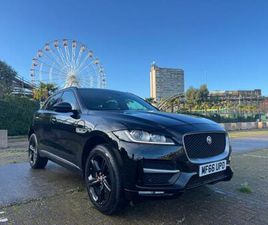 2016 JAGUAR F-PACE 2.0D R-SPORT 5DR AUTO AWD ESTATE DIESEL AUTOMATIC