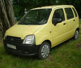 SUZUKI WAGON R+ SUZUKI WAGON R+ 1.0 GL PS SERVO 5 SZEMÉLY MAGYARORSZÁGI