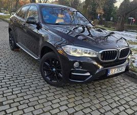 BMW X6 F16, 2018R INDIVIDUAL . TYLKO 120 TYŚ PRZEBIEGU. 1-WSZY WLAŚCI CHOJNÓW • OLX.PL