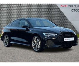 35 TFSI BLACK EDITION 4DR S TRONIC