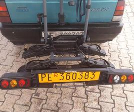 FIAT PANDA 900 I.E. GANCIO TRAINO PIÙ CARRELLO.