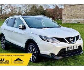 NISSAN QASHQAI NISSAN QASHQAI 2016