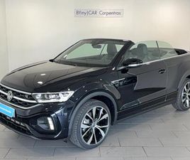 VOLKSWAGEN T-ROC CABRIOLET T-ROC CABRIOLET 1.5 TSI EVO2 150 START/STOP DSG7