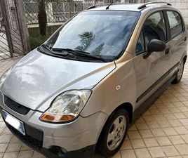 CHEVROLET MATIZ 0.8 SE PLANET ECOLOGIC GPL