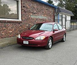 FORD TAURUS 2002 FORD TAURUS SES 4DR SEDAN