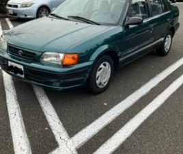 TOYOTA COMMUTER 1995 TOYOTA TERCEL COMMUTER SUPREME!