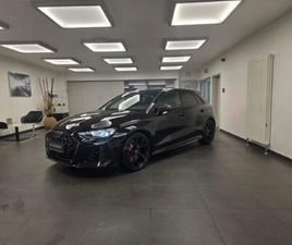 SPORTBACK TFSI 400 CV / 294 KW S TRONIC