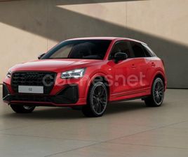 AUDI Q2 35 TFSI AUDI Q2 ADRENALIN BLACK E 35 TFSI S TRONIC