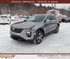 CADILLAC XT4 2025 HAUT DE GAMME LUXE 4 PORTES TI