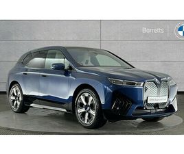 BMW I SERIES IX XDRIVE50 M SPORT EDITION 5DR