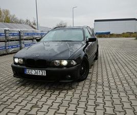 BMW SERIE 5 TOURING 528 BMW E39 M57D30 BOGATYNIA CENTRUM • OLX.PL
