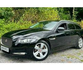 JAGUAR XF 2.0 T 250*PORTFOLIO ESTATE*XENONS-MERIDIAN-FSH-ULEZ-CAM-PRONAV*SUPERB