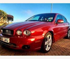 JAGUAR X-TYPE 2.2D DPF SE 4DR