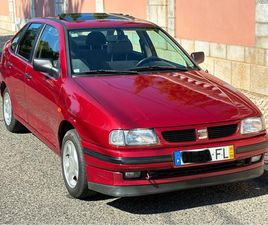 SEAT CORDOBA SEAT CORDOBA 1.4 GLX 128 MIL KMS JUNHO/95