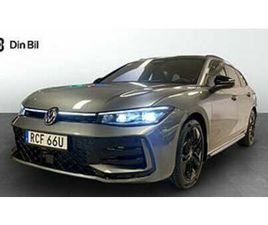 VOLKSWAGEN PASSAT VOLKSWAGEN PASSAT R-LINE TDI DSG 4M | BLACK STYLE| LÄDERKLÄDSEL |